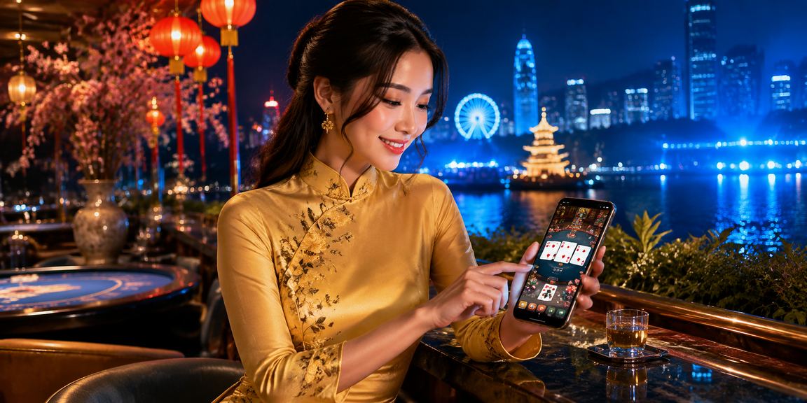 Bối cảnh Hà Nội minh họa việc đọc thuật ngữ cược và game bài