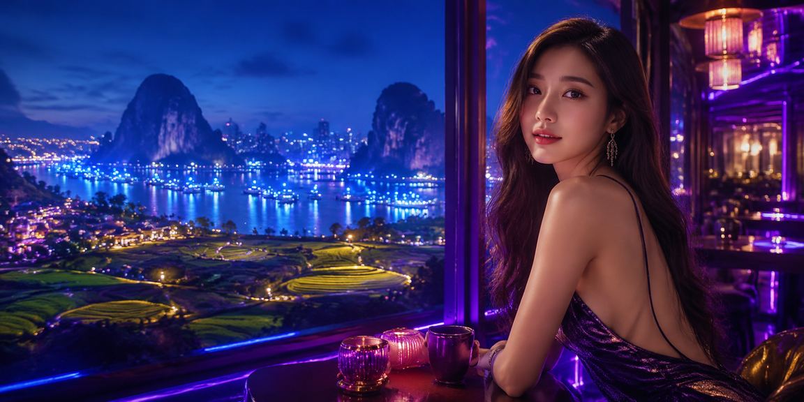Không gian Ninh Bình minh họa người dùng đọc ưu đãi slot game