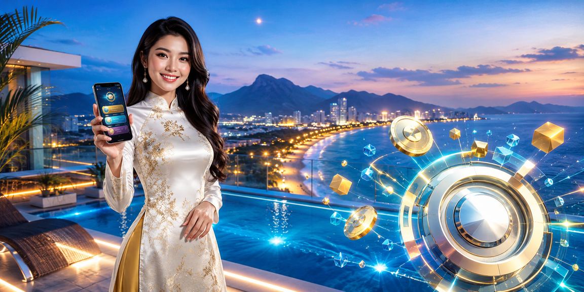 Người dùng Quy Nhơn xem ứng dụng casino và ưu đãi trên di động