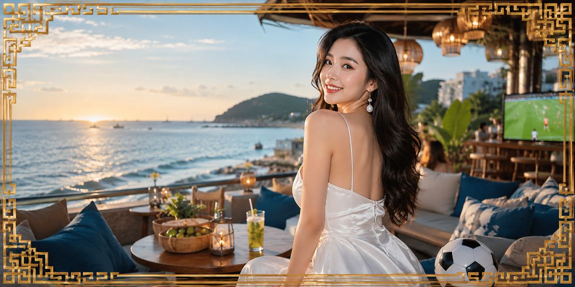 Người dùng Vũng Tàu xem bóng đá và khuyến mãi tại quán cà phê